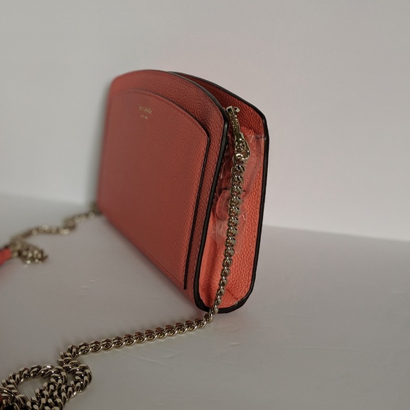 NEW Kate Spade East West Crossbody Purse in Coral - Picture 3 of 7